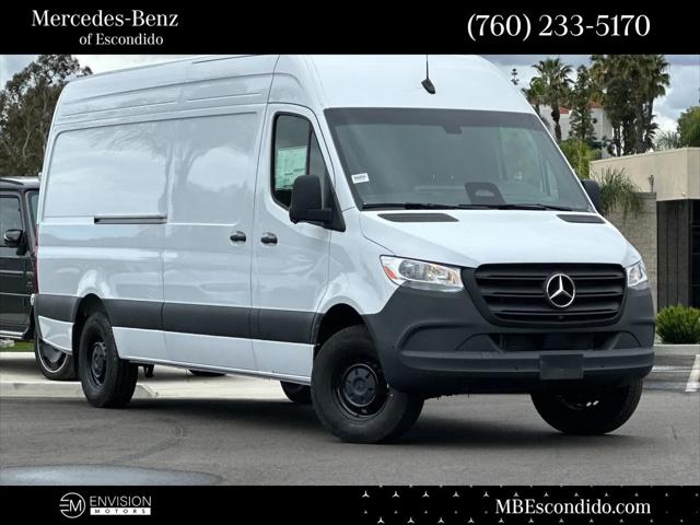 2025 Mercedes-Benz Sprinter 2500 High Roof 4-Cyl Diesel for sale in Escondido, CA