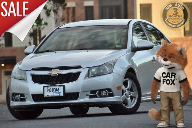 2012 Chevrolet Cruze 1LT for sale in Fredericksburg, VA