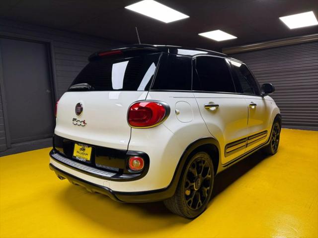 2017 Fiat 500L Trekking