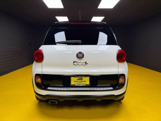 2017 Fiat 500L Trekking