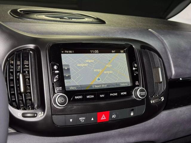 2017 Fiat 500L Trekking