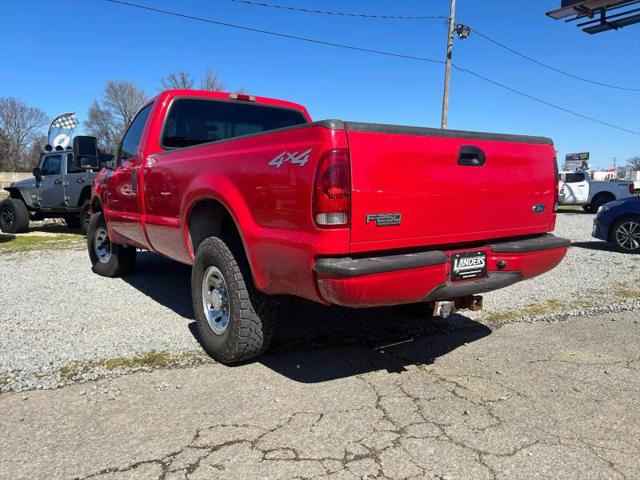 2002 Ford F-250 Base