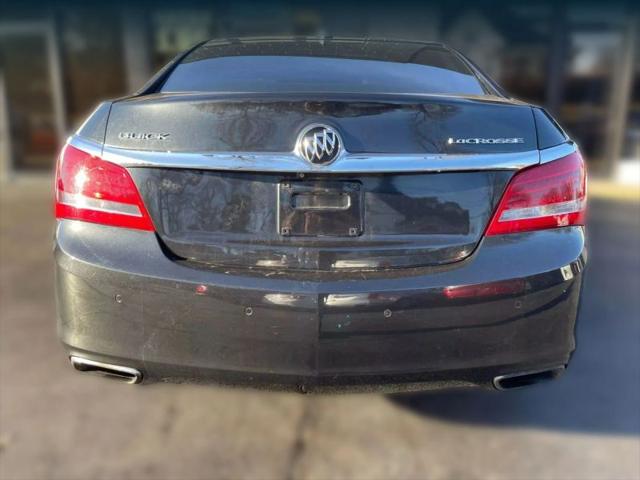 2015 Buick LaCrosse Premium II