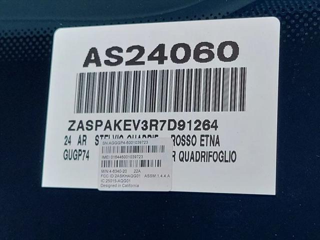 2024 Alfa Romeo Stelvio Quadrifoglio Supersport AWD