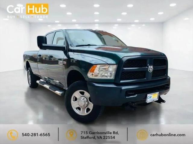 2017 Ram 2500 Tradesman Crew Cab 4x4 8' Box for sale in Stafford, VA