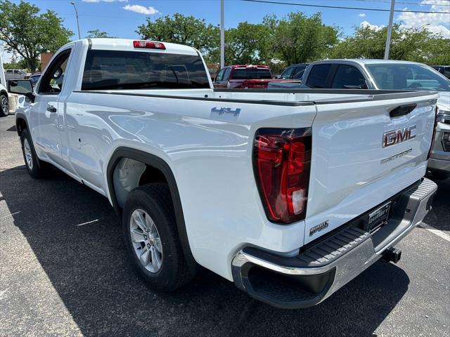 2025 GMC Sierra 1500 4WD Regular Cab Long Box Pro