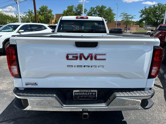 2025 GMC Sierra 1500 4WD Regular Cab Long Box Pro