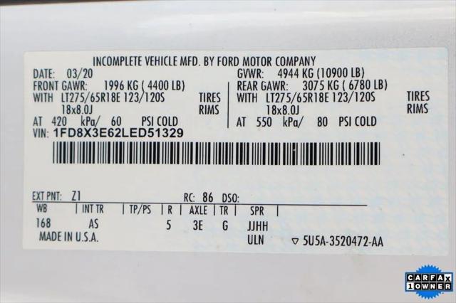 2020 Ford F-350 XL