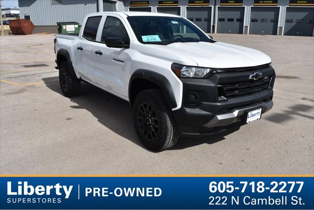 2023 Chevrolet Colorado Trail Boss