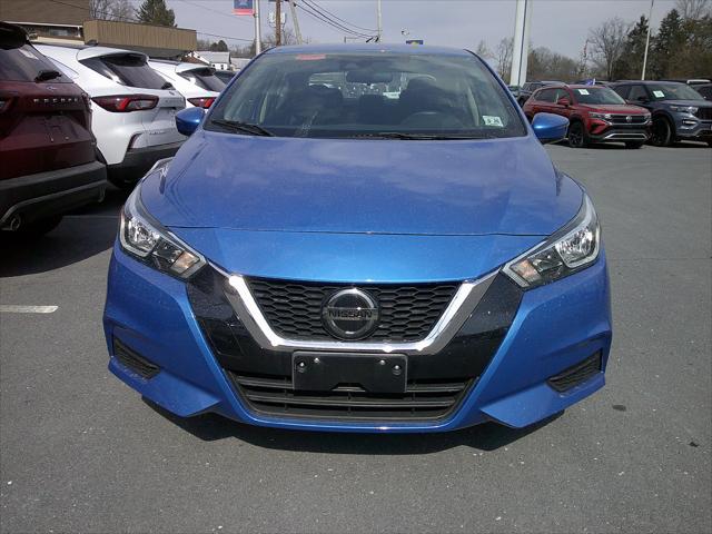 2021 Nissan Versa SV Xtronic CVT