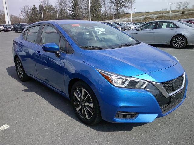 2021 Nissan Versa SV Xtronic CVT
