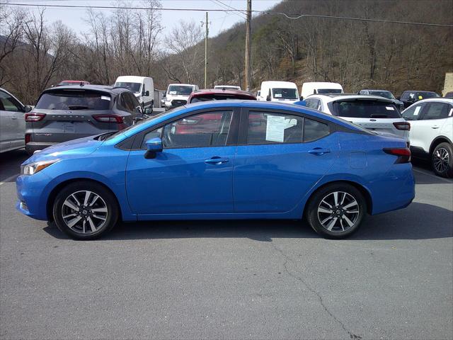 2021 Nissan Versa SV Xtronic CVT