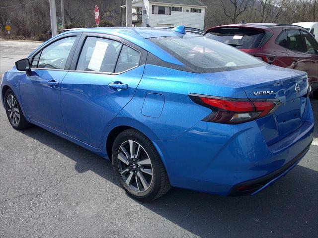 2021 Nissan Versa SV Xtronic CVT