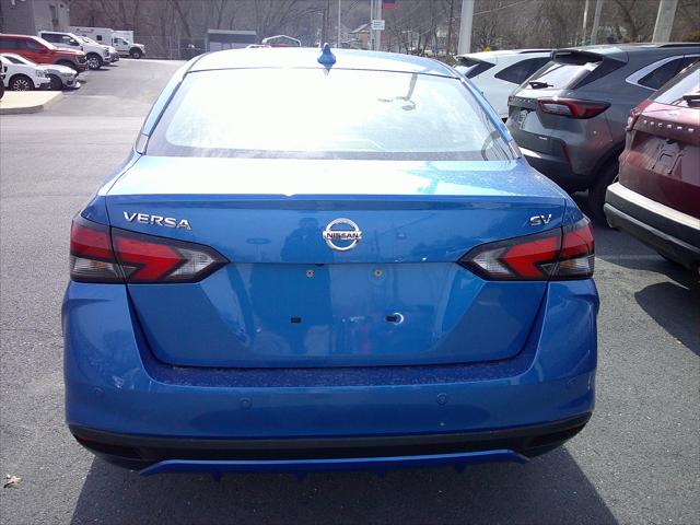 2021 Nissan Versa SV Xtronic CVT