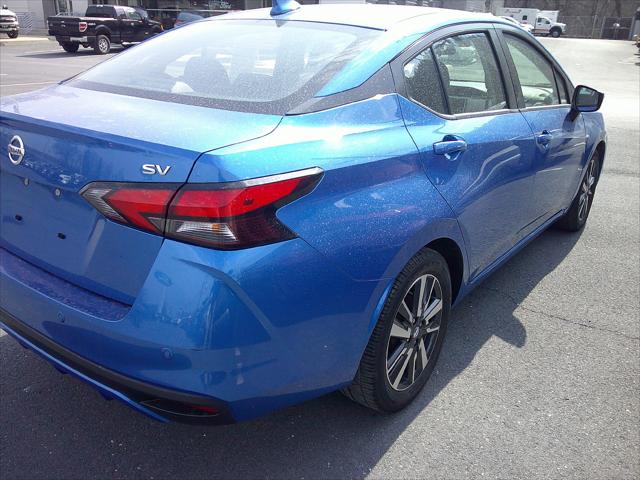 2021 Nissan Versa SV Xtronic CVT