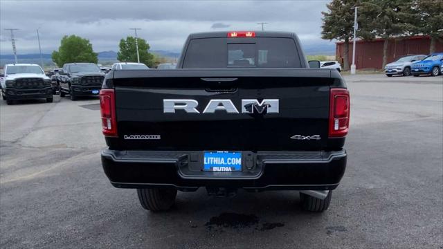 2025 Ram 2500 Laramie Crew Cab 4x4 6'4" Box