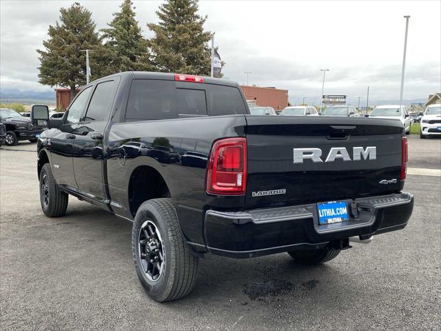 2025 Ram 2500 Laramie Crew Cab 4x4 6'4" Box