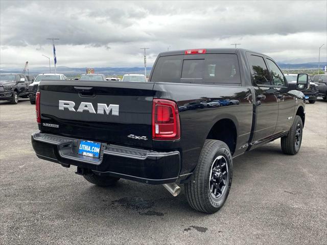 2025 Ram 2500 Laramie Crew Cab 4x4 6'4" Box