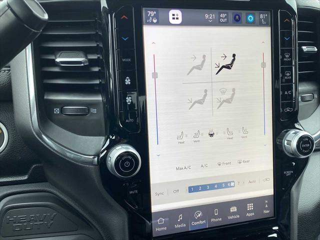2025 Ram 2500 Laramie Crew Cab 4x4 6'4" Box
