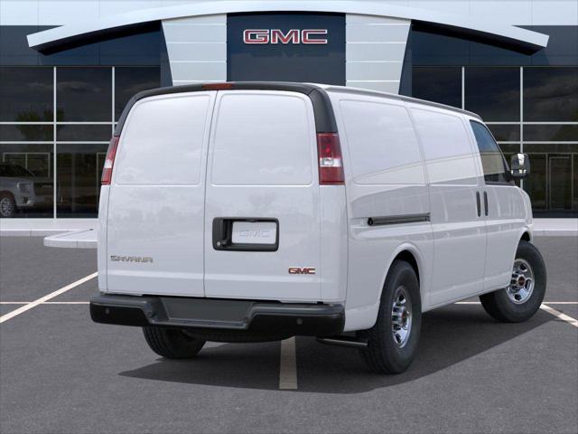 2025 GMC Savana Cargo RWD 2500 Regular Wheelbase Work Van