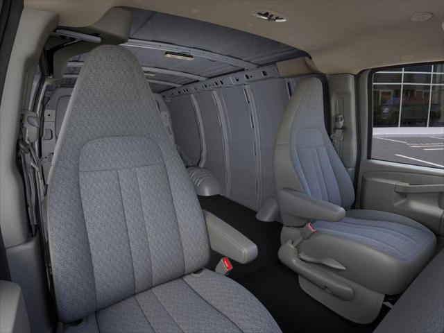 2025 GMC Savana Cargo RWD 2500 Regular Wheelbase Work Van