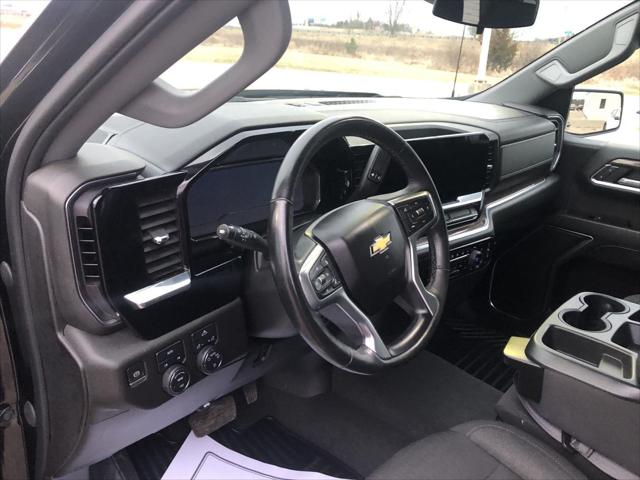 Used 2023 Chevrolet Silverado 1500 For Sale in Jackson, MI