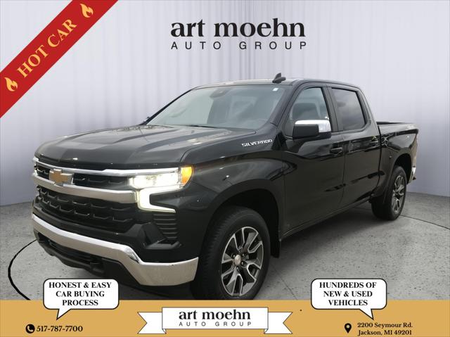 Used 2023 Chevrolet Silverado 1500 For Sale in Jackson, MI