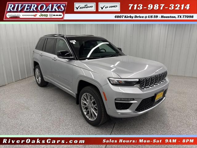 2025 Jeep Grand Cherokee GRAND CHEROKEE SUMMIT 4X4