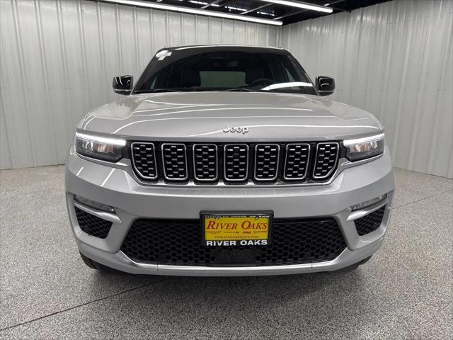 2025 Jeep Grand Cherokee GRAND CHEROKEE SUMMIT 4X4