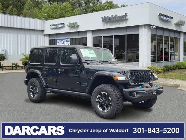 2025 Jeep Wrangler 4xe WRANGLER 4-DOOR RUBICON X 4xe