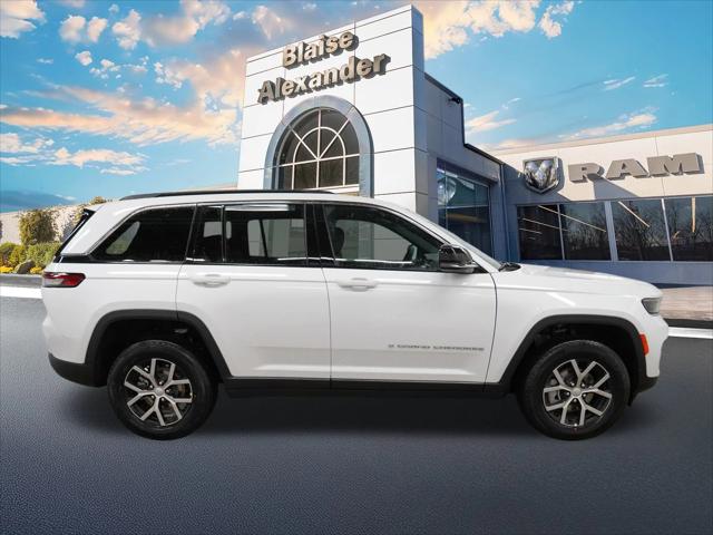 2025 Jeep Grand Cherokee GRAND CHEROKEE LIMITED 4X4