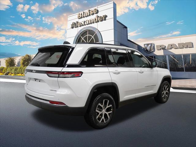 2025 Jeep Grand Cherokee GRAND CHEROKEE LIMITED 4X4