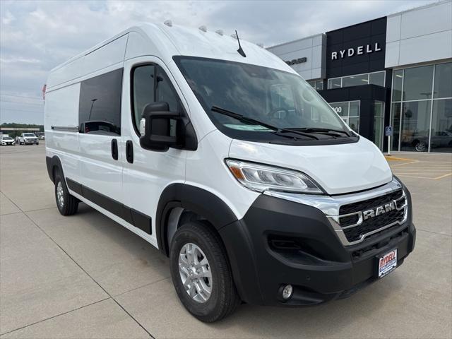 2025 RAM Ram ProMaster RAM PROMASTER 3500 SLT CARGO VAN HIGH ROOF 159 WB