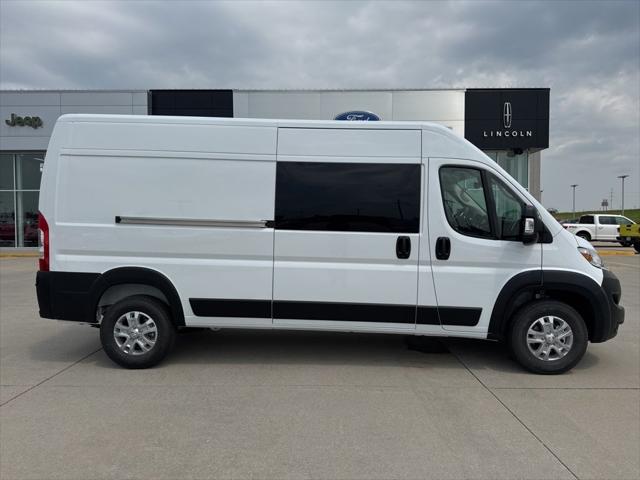 2025 RAM Ram ProMaster RAM PROMASTER 3500 SLT CARGO VAN HIGH ROOF 159 WB