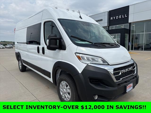 2025 RAM Ram ProMaster RAM PROMASTER 3500 SLT CARGO VAN HIGH ROOF 159 WB 2025 RAM Ram ProMaster RAM PROMASTER 3500 SLT CARGO VAN HIGH ROOF 159 WB
