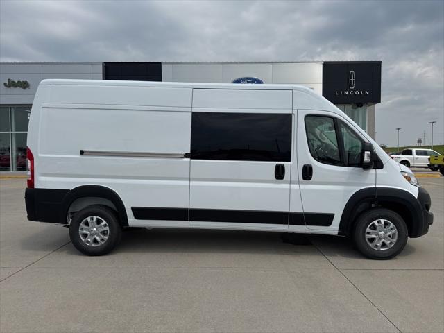 2025 RAM Ram ProMaster RAM PROMASTER 3500 SLT CARGO VAN HIGH ROOF 159 WB 2025 RAM Ram ProMaster RAM PROMASTER 3500 SLT CARGO VAN HIGH ROOF 159 WB