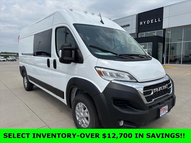 2025 RAM Ram ProMaster RAM PROMASTER 3500 SLT CARGO VAN HIGH ROOF 159 WB 2025 RAM Ram ProMaster RAM PROMASTER 3500 SLT CARGO VAN HIGH ROOF 159 WB