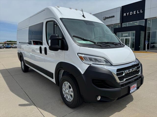 2025 RAM Ram ProMaster RAM PROMASTER 3500 SLT CARGO VAN HIGH ROOF 159 WB