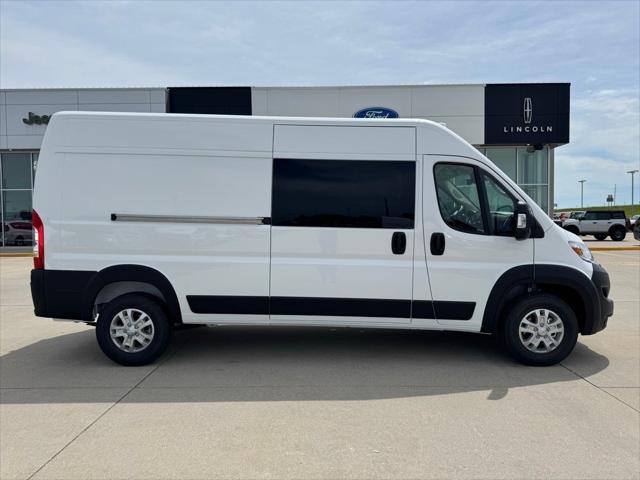 2025 RAM Ram ProMaster RAM PROMASTER 3500 SLT CARGO VAN HIGH ROOF 159 WB