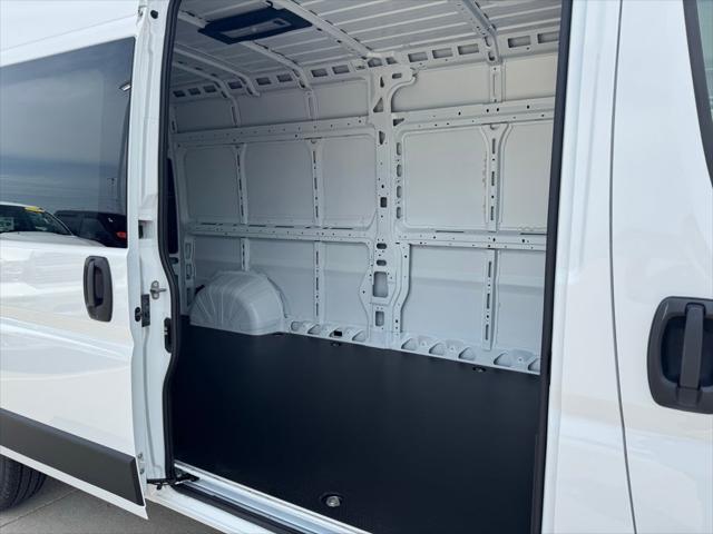 2025 RAM Ram ProMaster RAM PROMASTER 3500 SLT CARGO VAN HIGH ROOF 159 WB