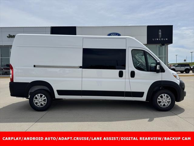 2025 RAM Ram ProMaster RAM PROMASTER 3500 SLT CARGO VAN HIGH ROOF 159 WB 2025 RAM Ram ProMaster RAM PROMASTER 3500 SLT CARGO VAN HIGH ROOF 159 WB