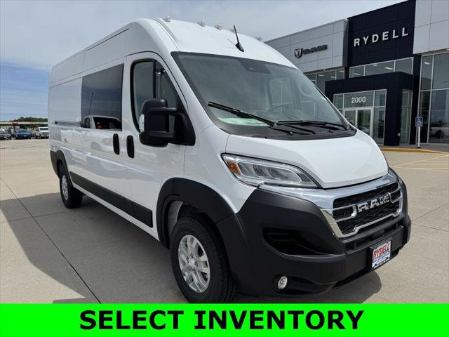 2025 RAM Ram ProMaster RAM PROMASTER 3500 SLT CARGO VAN HIGH ROOF 159 WB