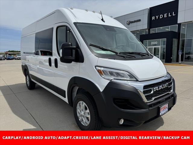 2025 RAM Ram ProMaster RAM PROMASTER 3500 SLT CARGO VAN HIGH ROOF 159 WB