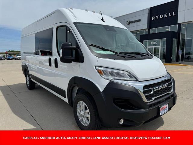 2025 RAM Ram ProMaster RAM PROMASTER 3500 SLT CARGO VAN HIGH ROOF 159 WB 2025 RAM Ram ProMaster RAM PROMASTER 3500 SLT CARGO VAN HIGH ROOF 159 WB