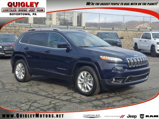 2014 Jeep Cherokee Limited