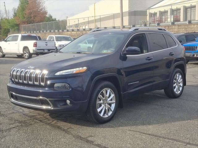 2014 Jeep Cherokee Limited