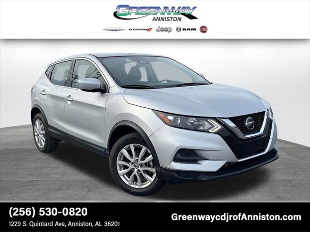 2021 Nissan Rogue Sport S AWD Xtronic CVT