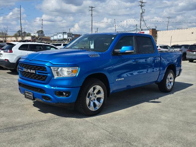 2022 RAM 1500 Big Horn Crew Cab 4x4 57 Box