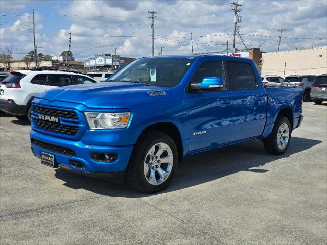 2022 RAM 1500 Big Horn Crew Cab 4x4 57 Box