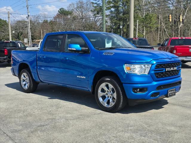 2022 RAM 1500 Big Horn Crew Cab 4x4 57 Box